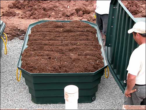 Alternative Septic Systems Katahdin Cedar Log Homes