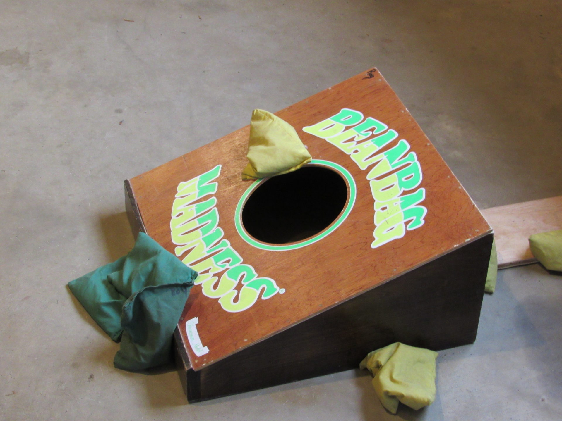 Bean Bag Madness Tournament Katahdin Shadows Campground