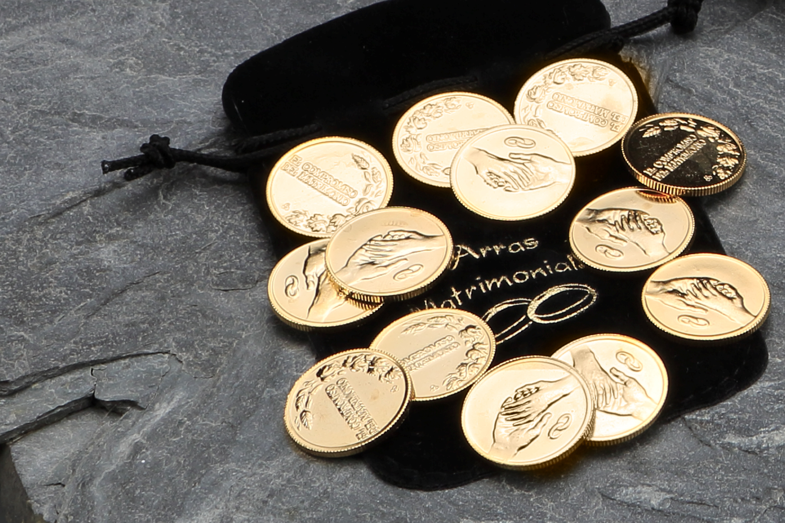 Arras bíblicas latón (20mm) Comercial Kataiak