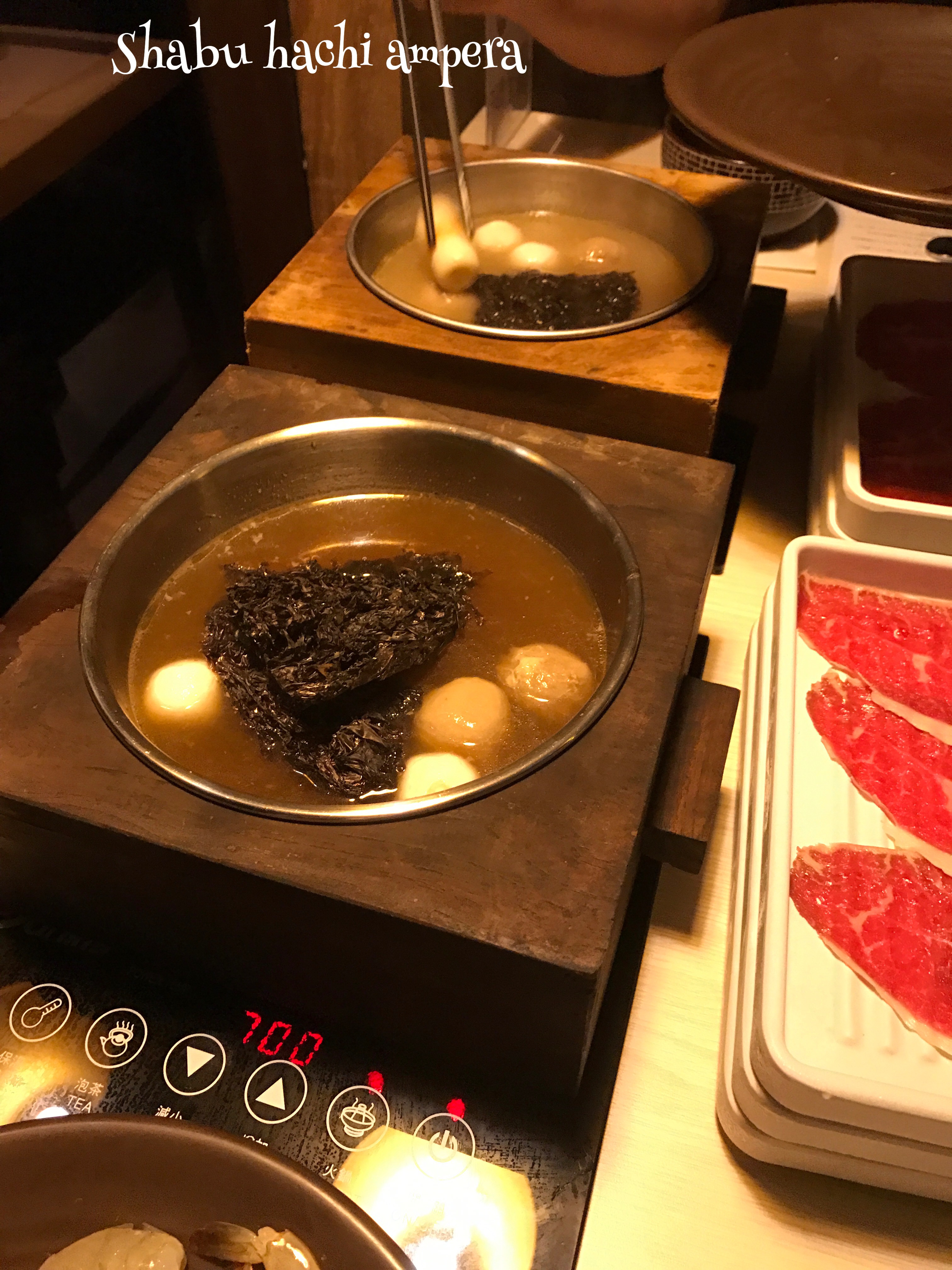 Nyobain Shabu Hachi Ampera katakayaa