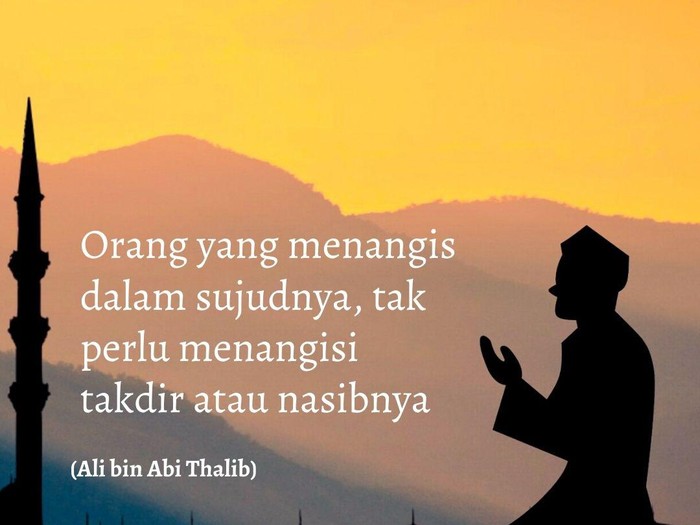 Perkataan Ali Bin Thalib Tentang Takdir - Kata Kepri