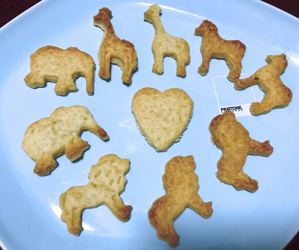 聖誕動物大遷徙: 超簡單餅乾  DIY