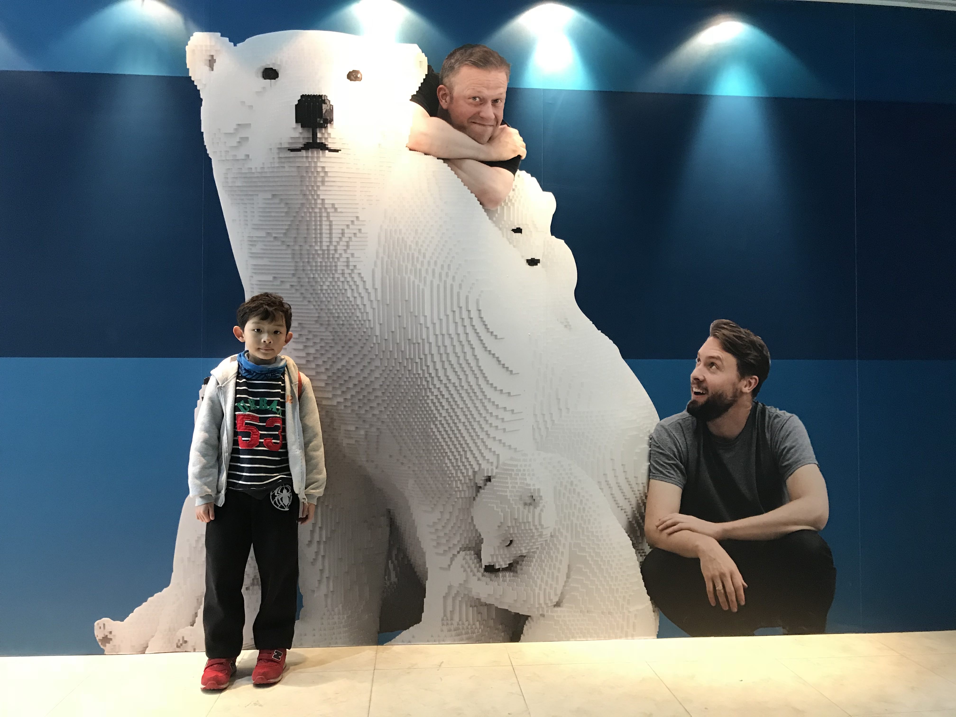 超越人類的美感極限 | Sean Kenney’s 樂高大動物奇蹟 展覽必看重點