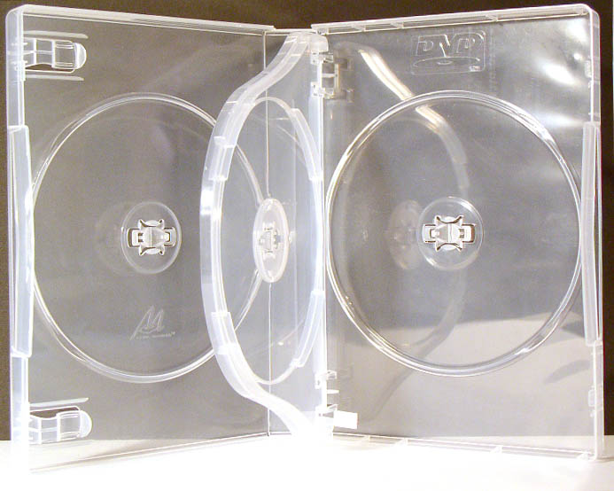 MLockDVDBox für 3 DVDs undercovermedia Katalog