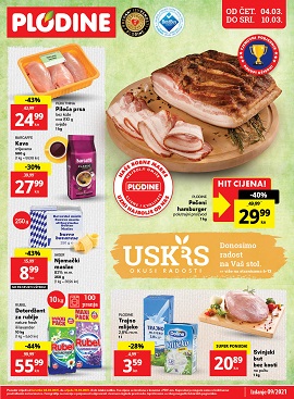 Plodine Katalog
