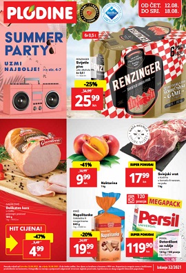 Plodine Katalog