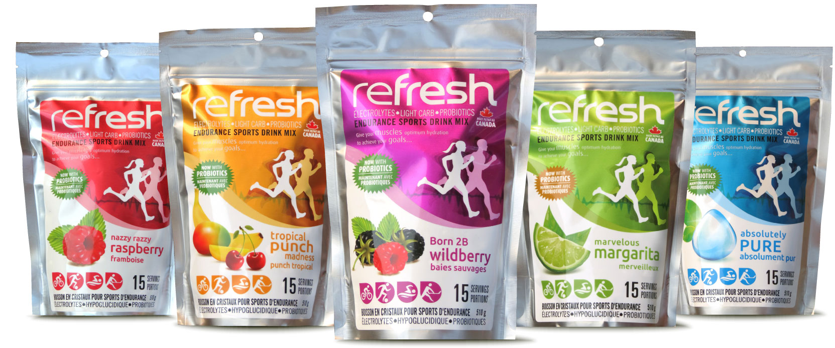 Refresh Endurance Sports Drink Mix Katalyst Kreative