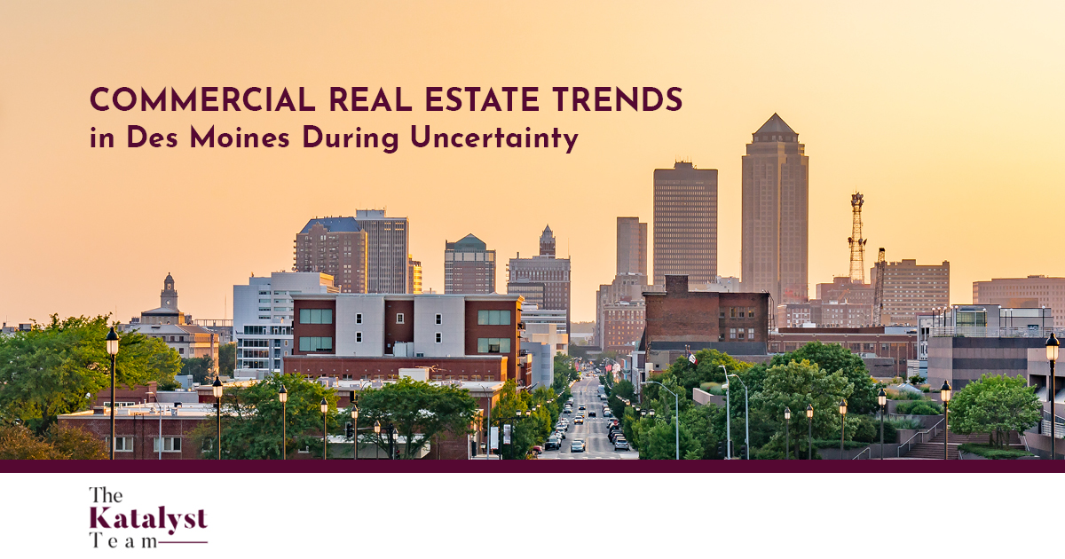 Will the Commercial Real Estate Market in Des Moines Fall During