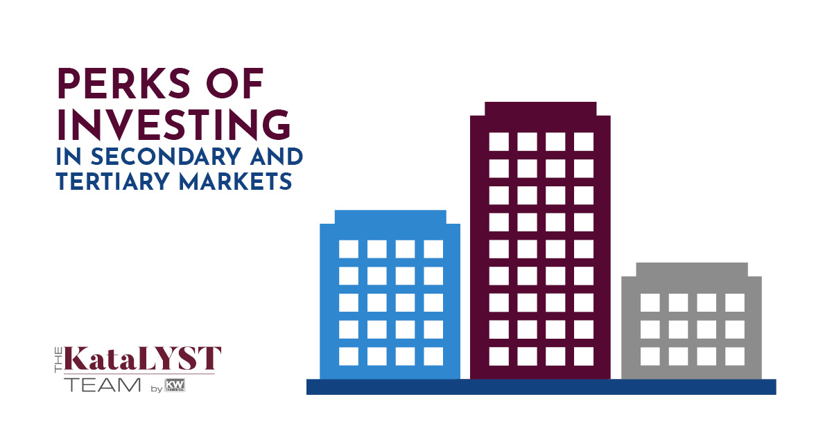 Primary, Secondary and Tertiary Real Estate Markets The Katalyst Team