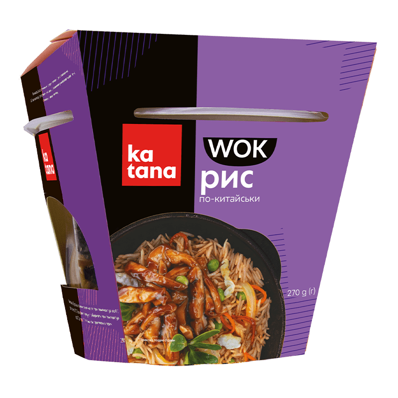 WOK локшина Katana