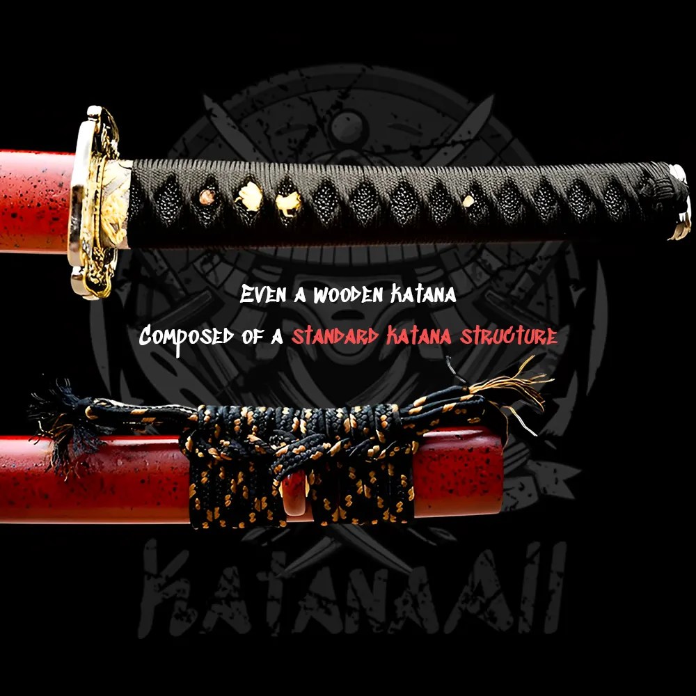 KatanaAll Wooden Training Katana KatanaAll