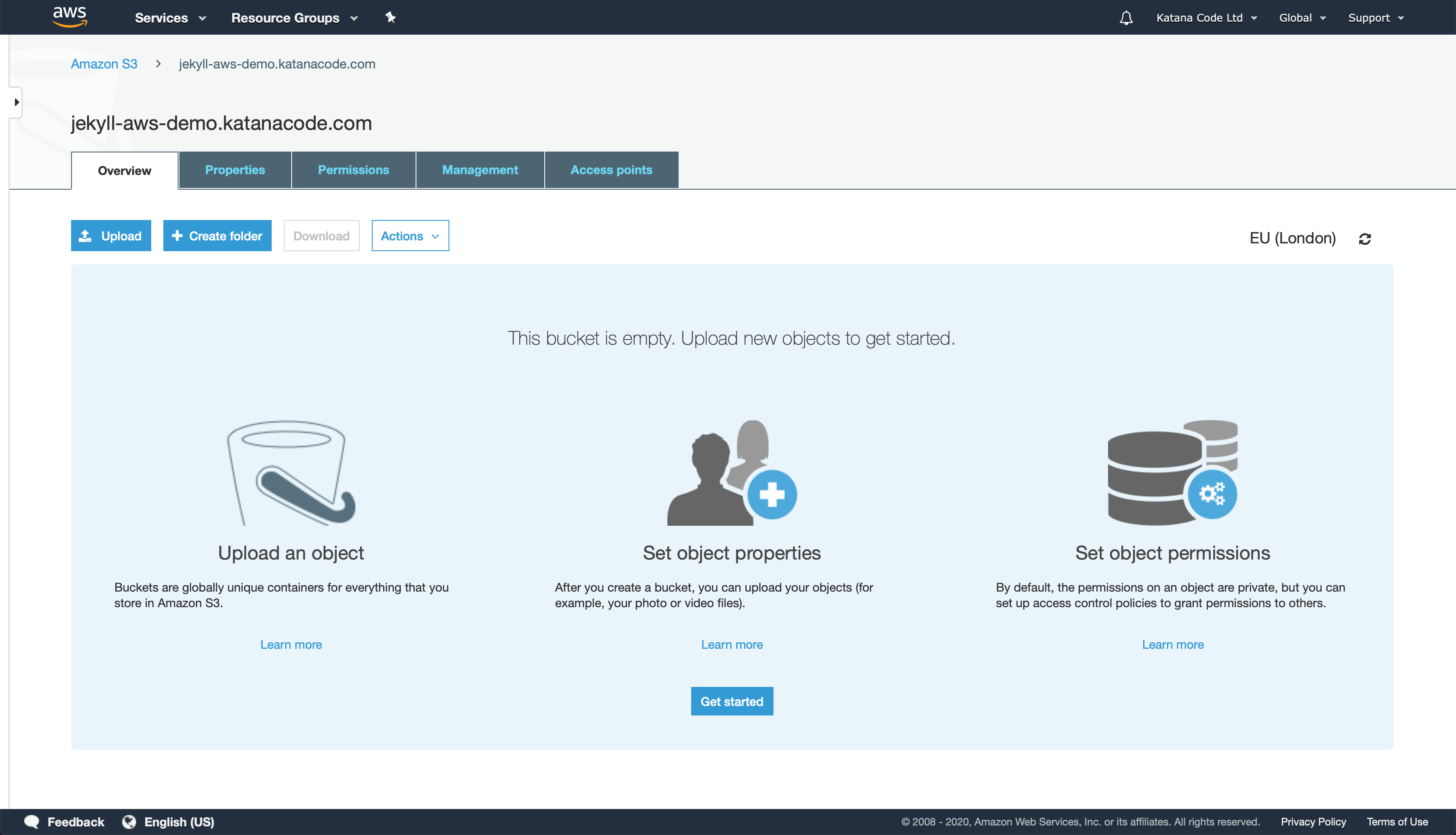 How to host a static website on AWS S3 with automated CircleCI deploys