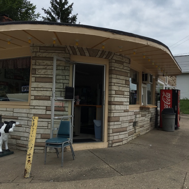 アメリカで一番美味しいと感じたアイスクリームショップ アイオワ州クリントン Carol’s Original Dairy Treat