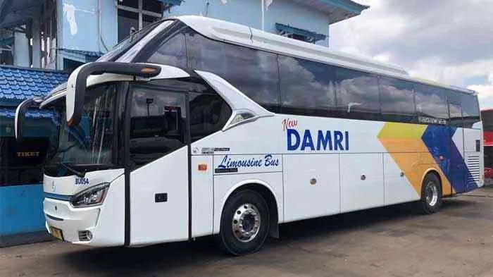 Jadwal Lengkap Bus Damri dari kota Pontianak ke Semua Kota