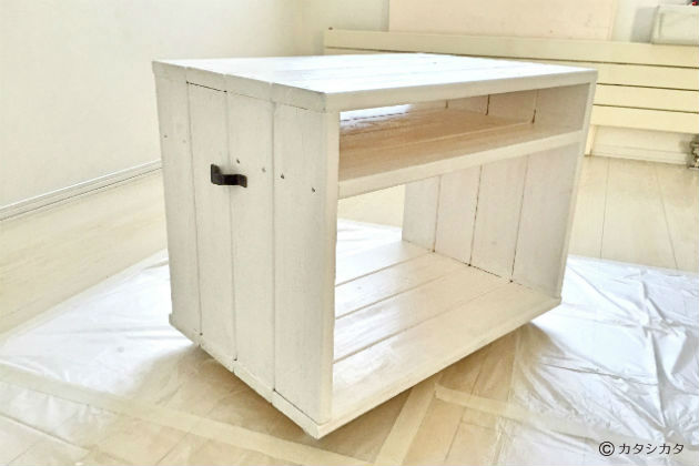 プリンター台をdiy 自宅の収納 Pcスペース編