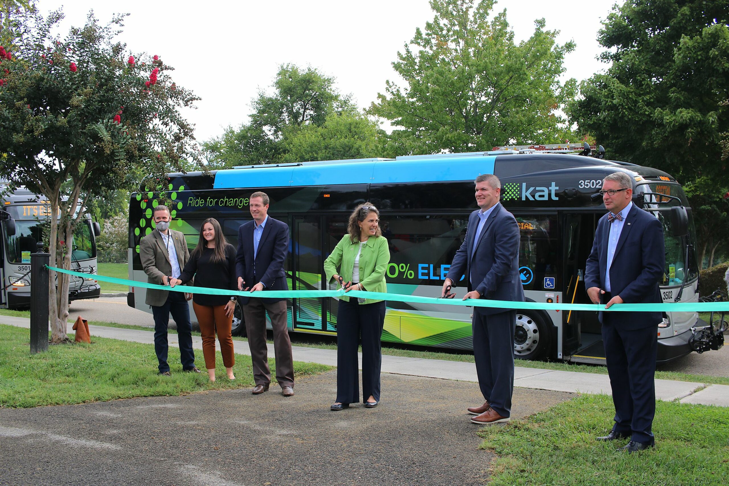 Knoxville Introduces AllElectric Buses to KAT Fleet Knoxville Area