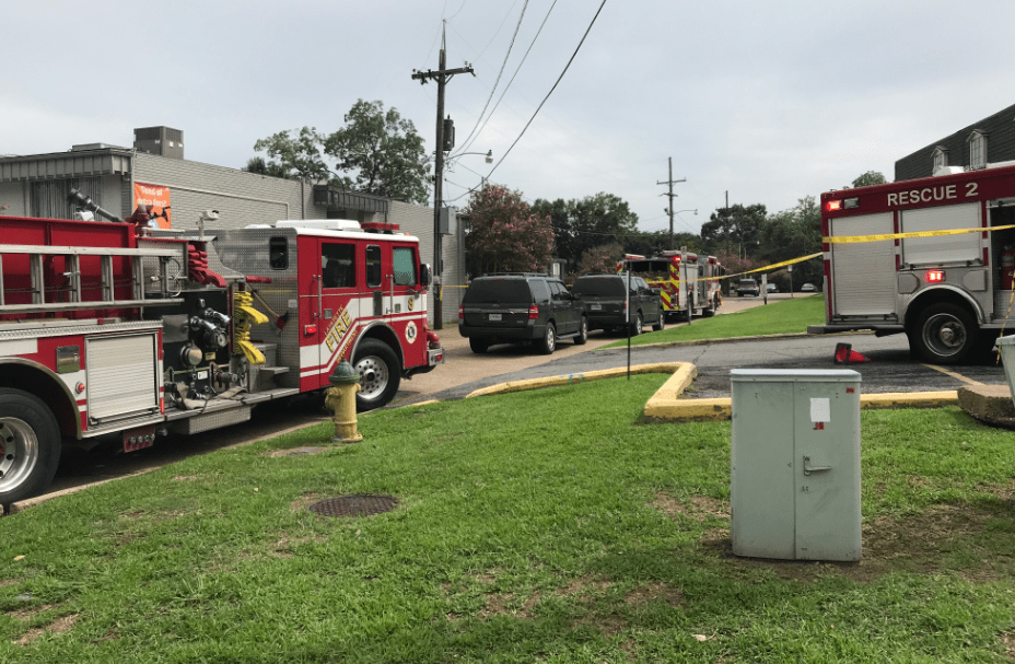 LFD Grease fire causes damage at Eagle Run Apartments in Lafayette