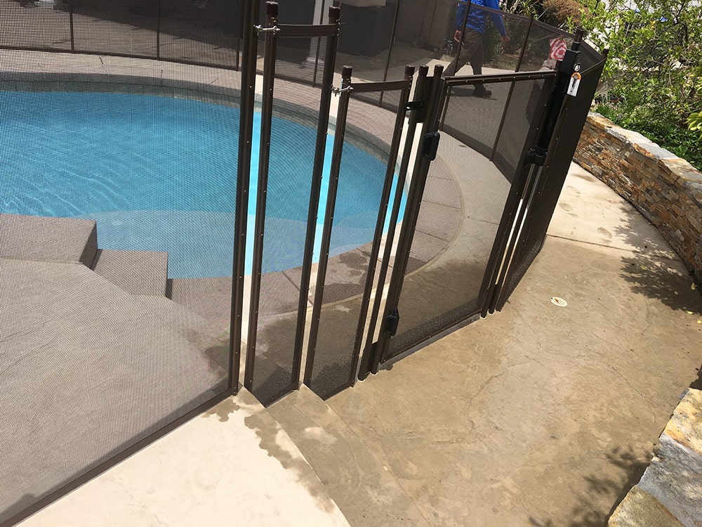 Safety Pool Fence Gallery Safety Fences for Pools Katchakid