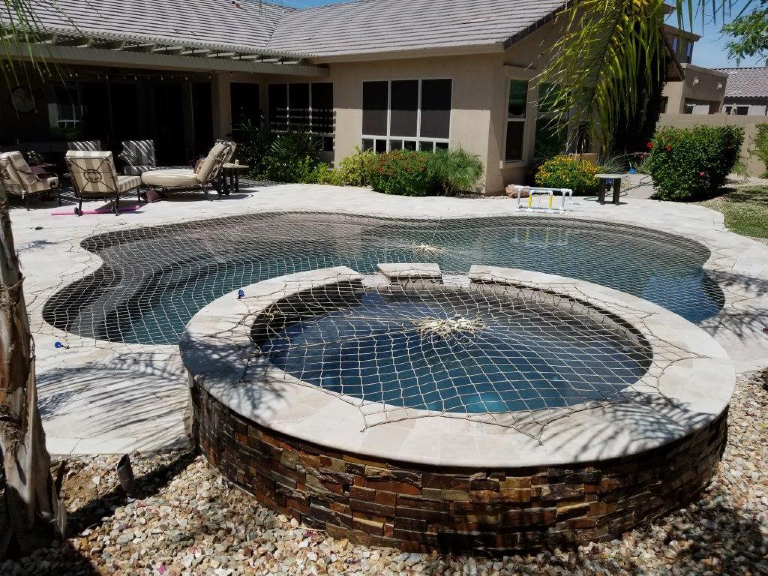 Pool Safety Net Gallery Safety Nets for Pools Katchakid