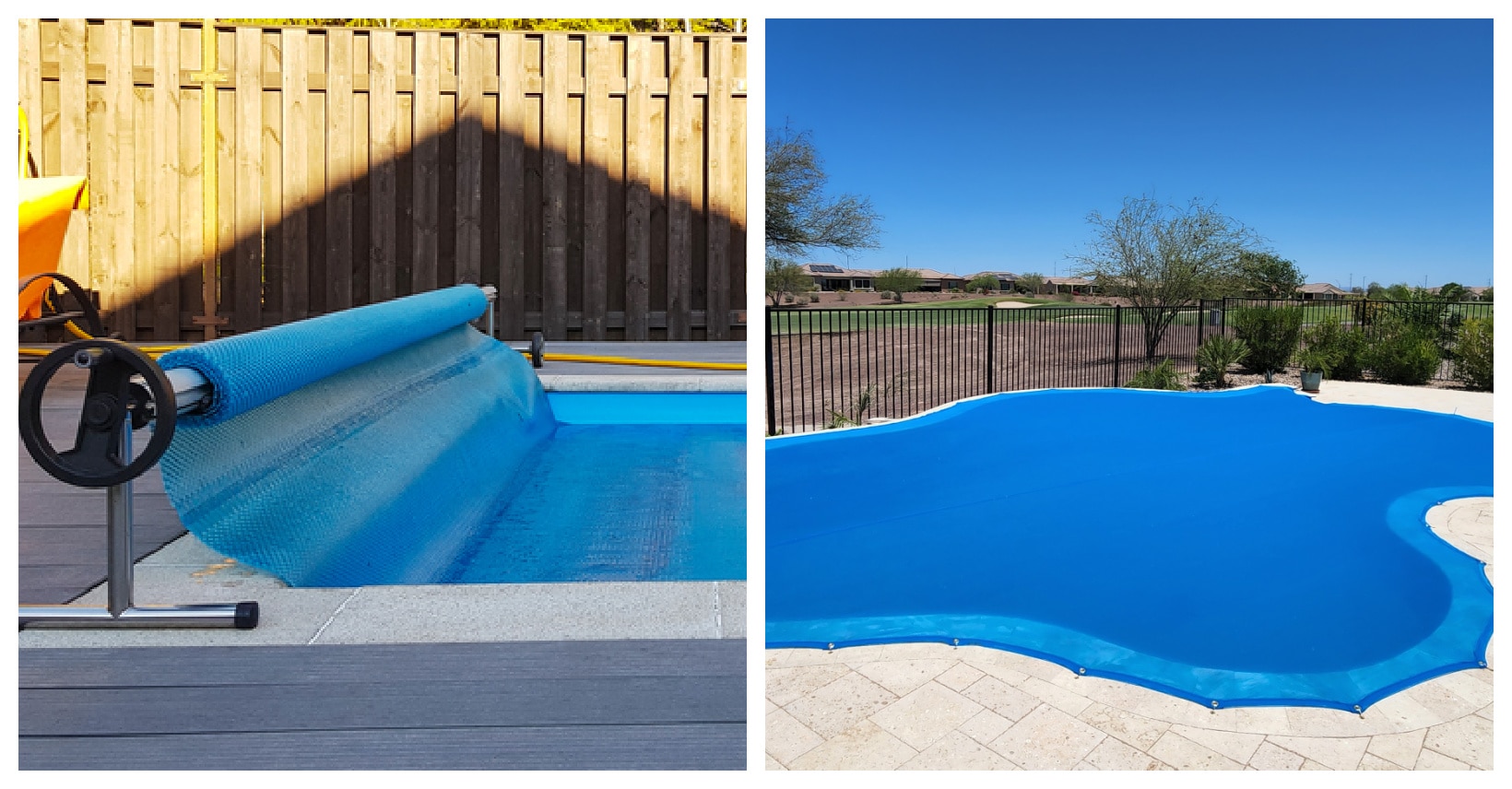 Katchaleaf Mesh vs. Vinyl Pool Cover A Comparison Katchakid