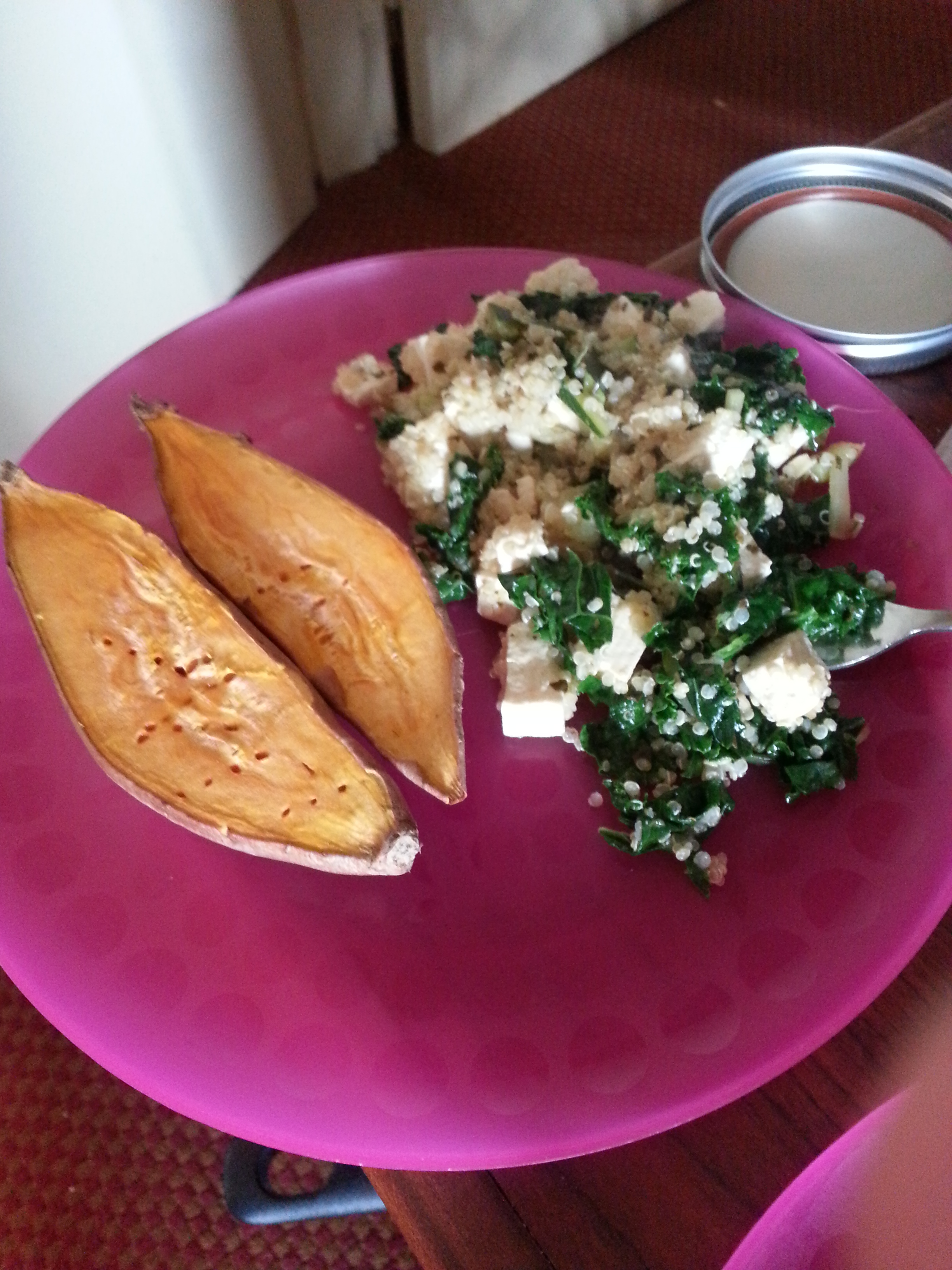 Pesto Tofu Quinoa Bowl Kat Classics