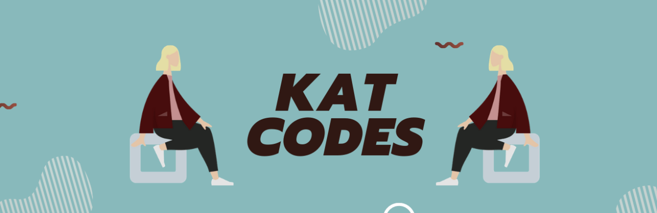 KAT CODES - journey through web development