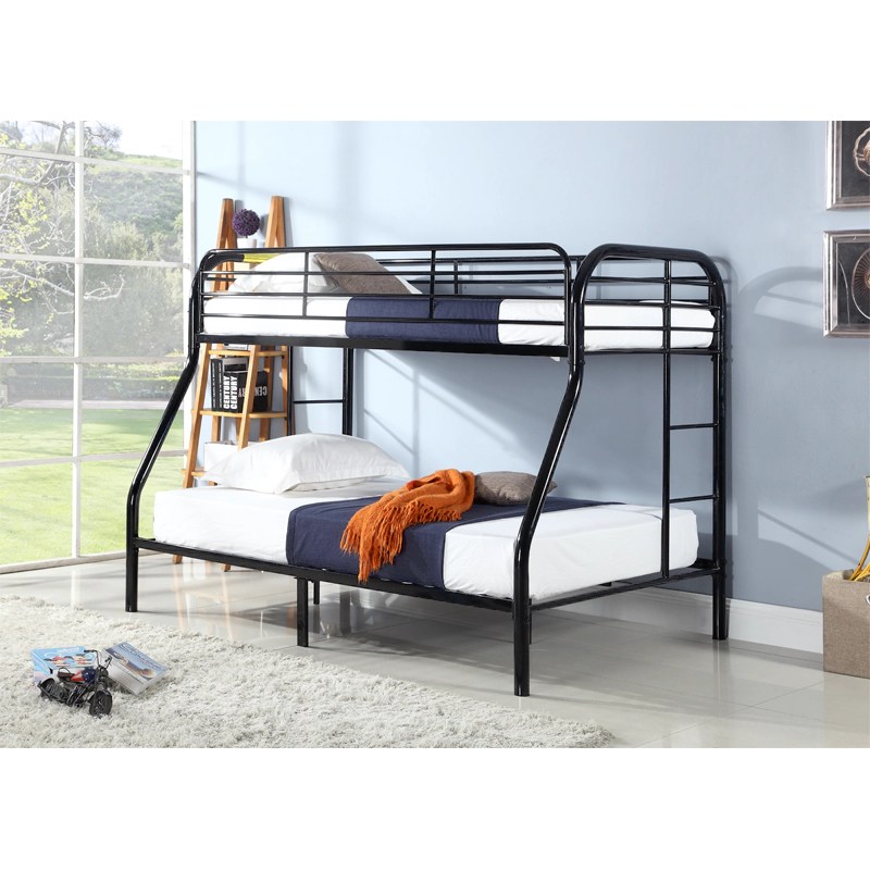 KATDANS Black Bunk Bed