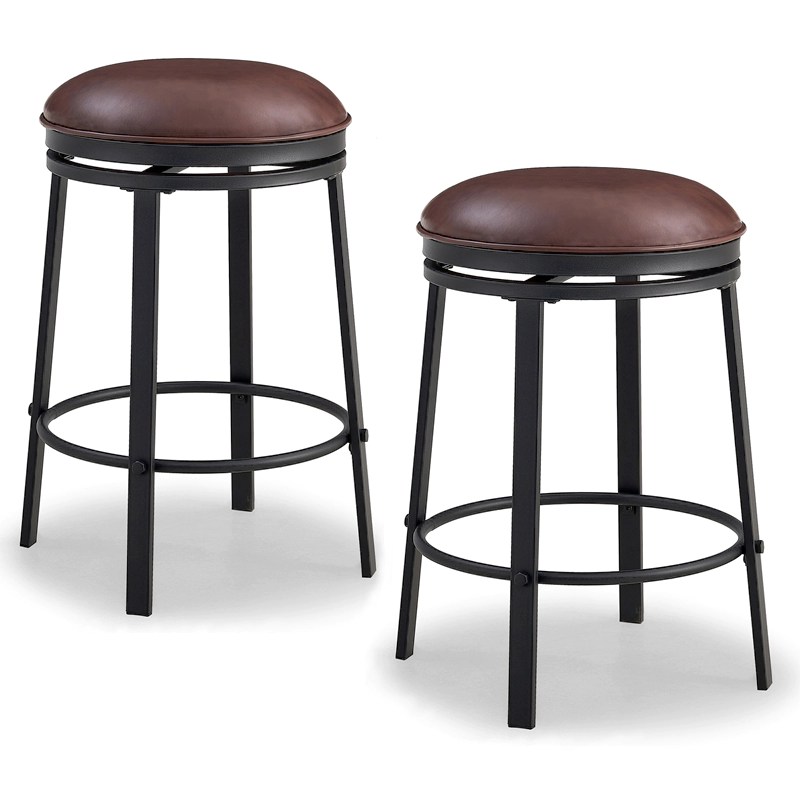 oulluo Round Bar Stools