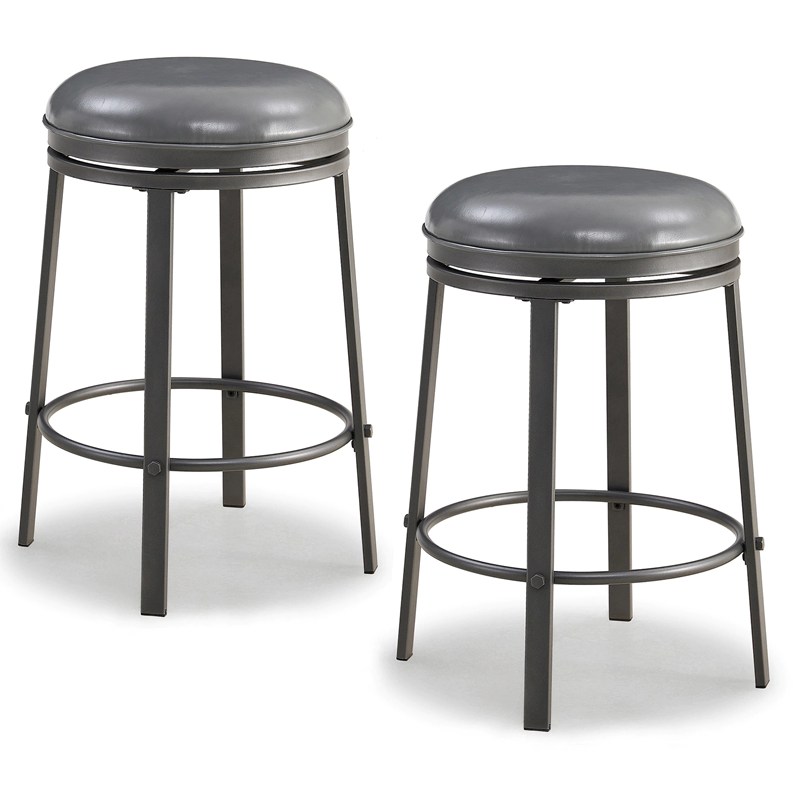 oulluo Round Bar Stools