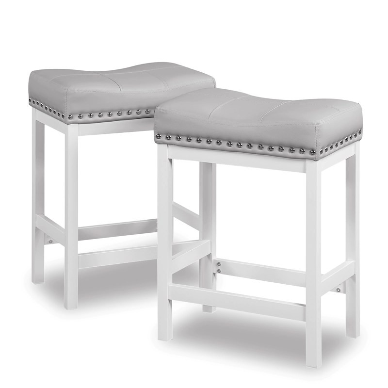 oulluo Saddle Bar Stools