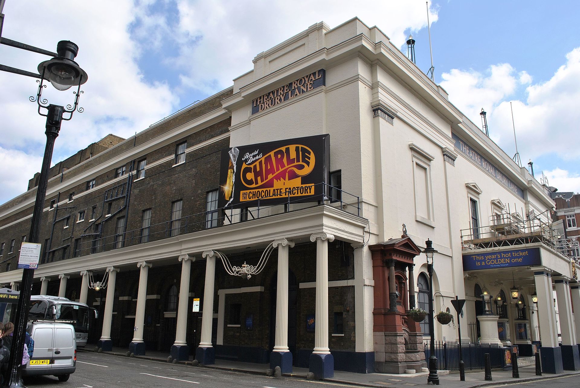 The Haunting of Drury Lane Theatre A Murderous Ghost, the Mysterious