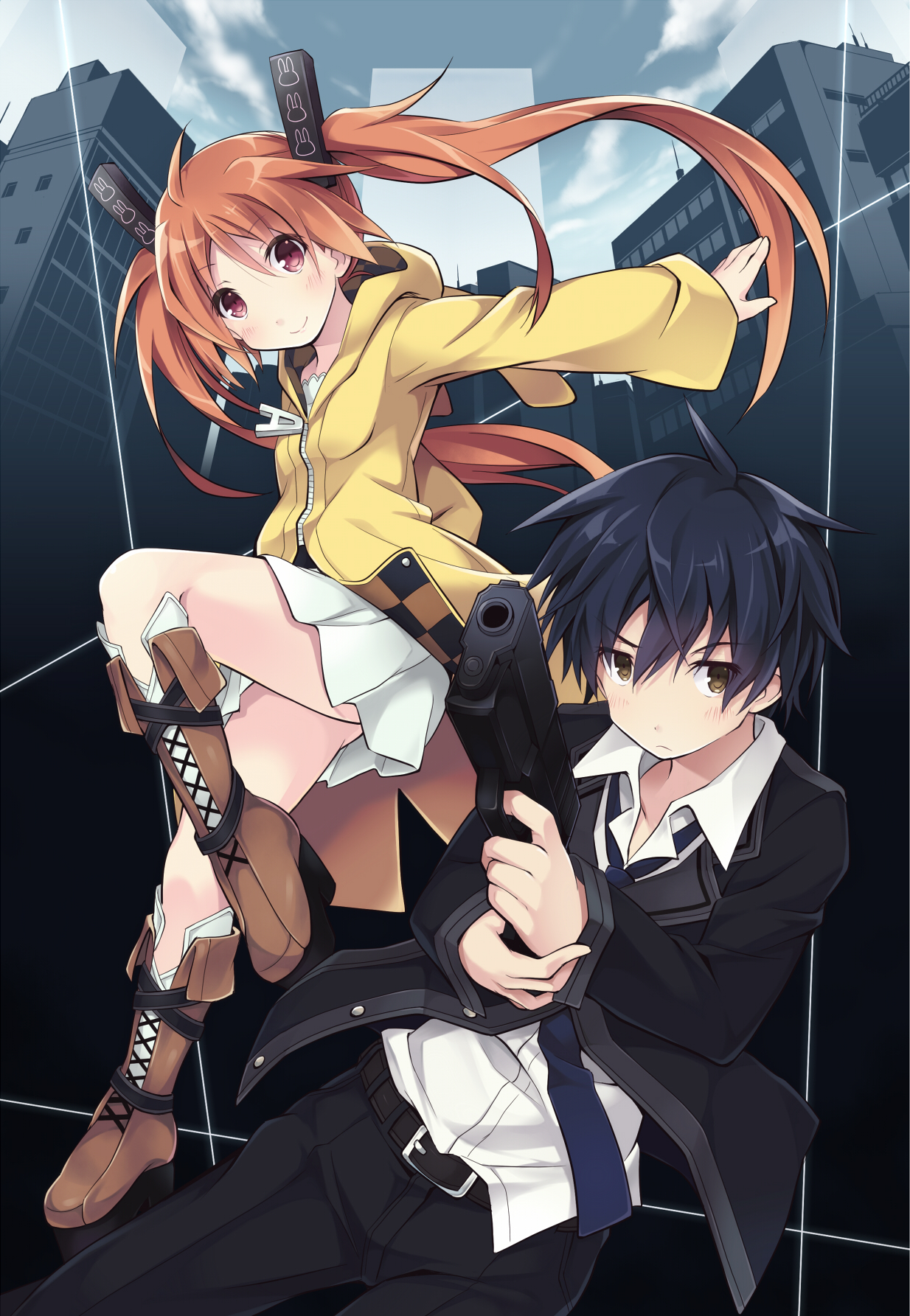 Aggregate 81+ anime black bullet super hot in.cdgdbentre