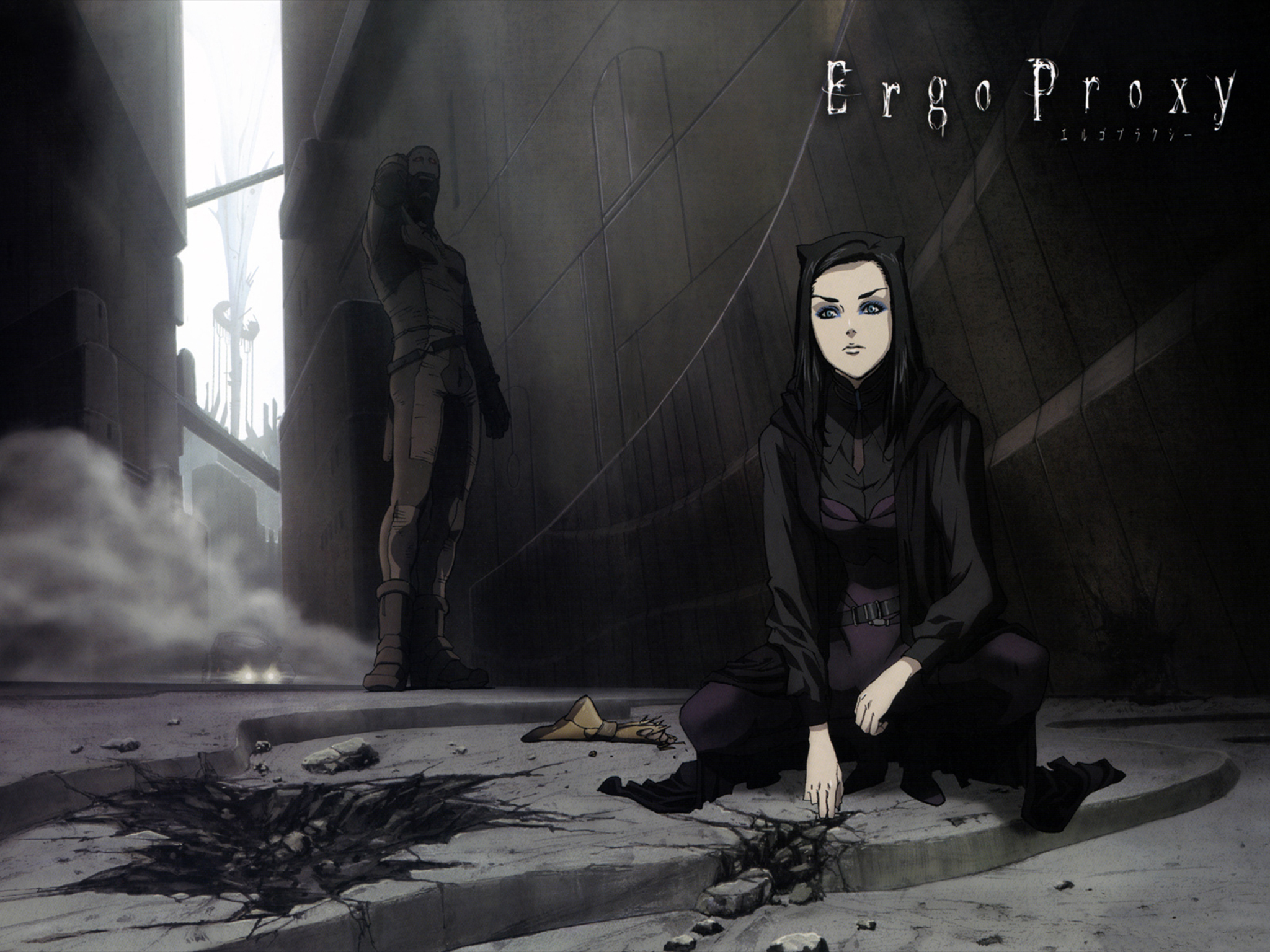 Review Ergo Proxy Katsudon!