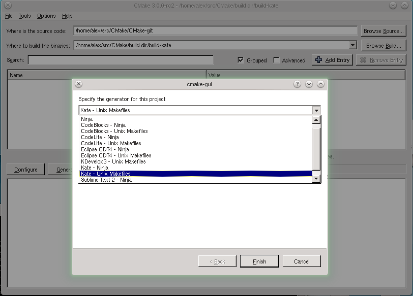 Coming in 4.13 Improvements in the project plugin Kate Get an Edge
