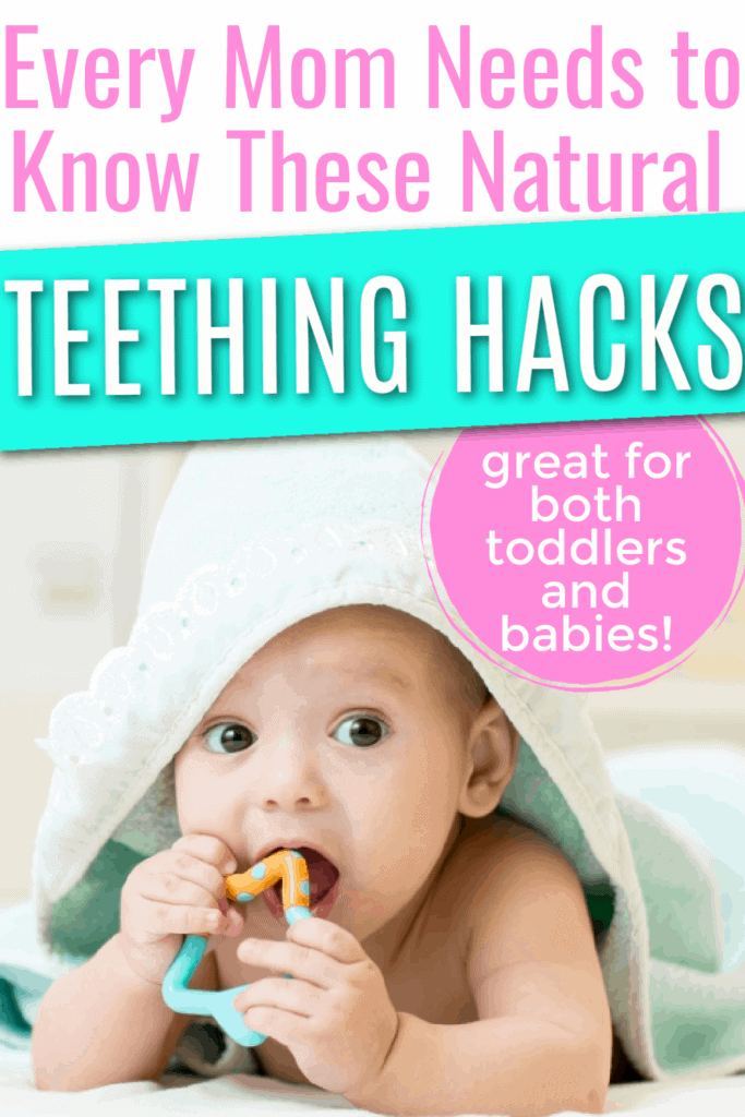 8 Best Teething Hacks + Incredible Natural Remedies to Help Your Baby