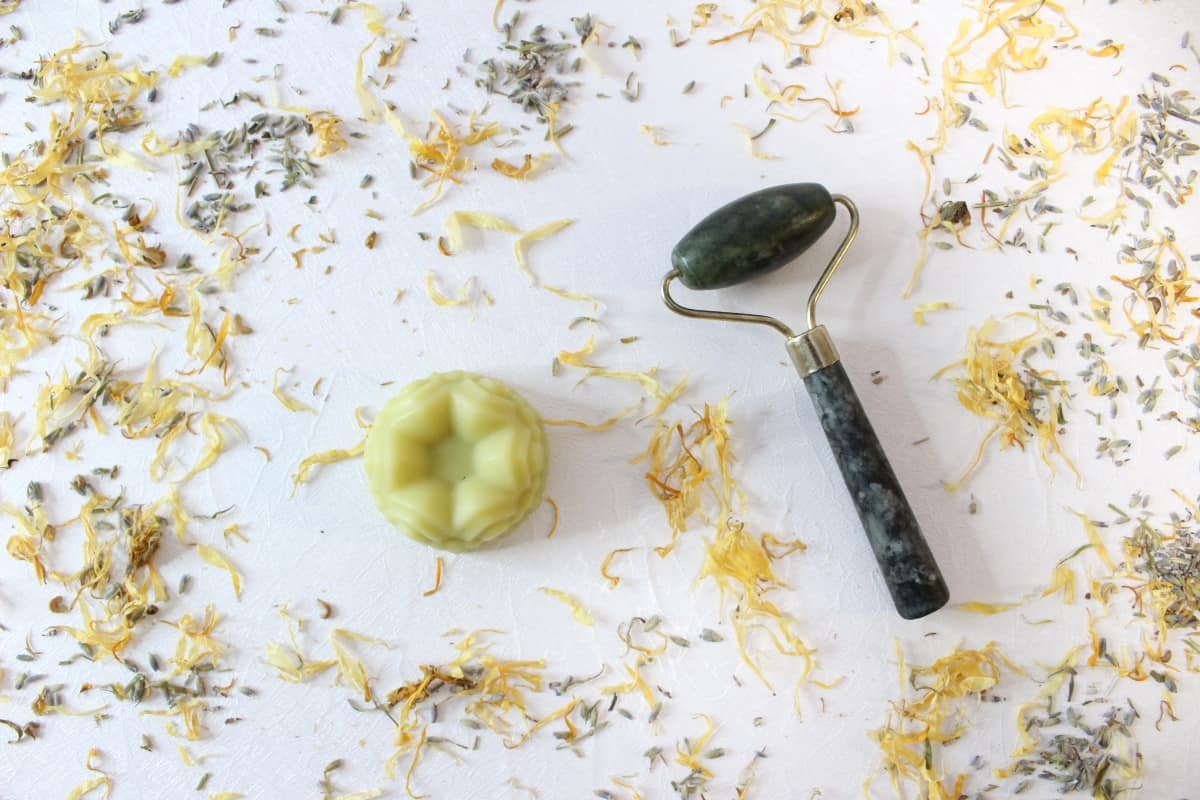 Easy DIY Facial Lotion Bar Recipe