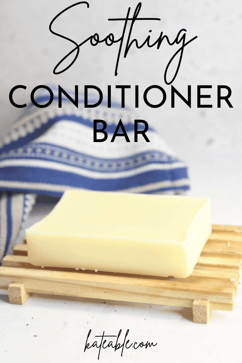 Easy 5Ingredient DIY Conditioner Bar Recipe