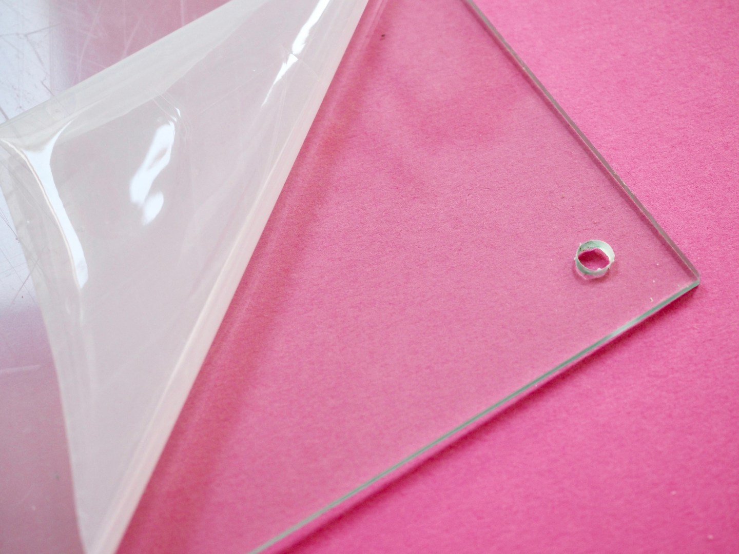 How to make a vintage flower press hanging picture frame