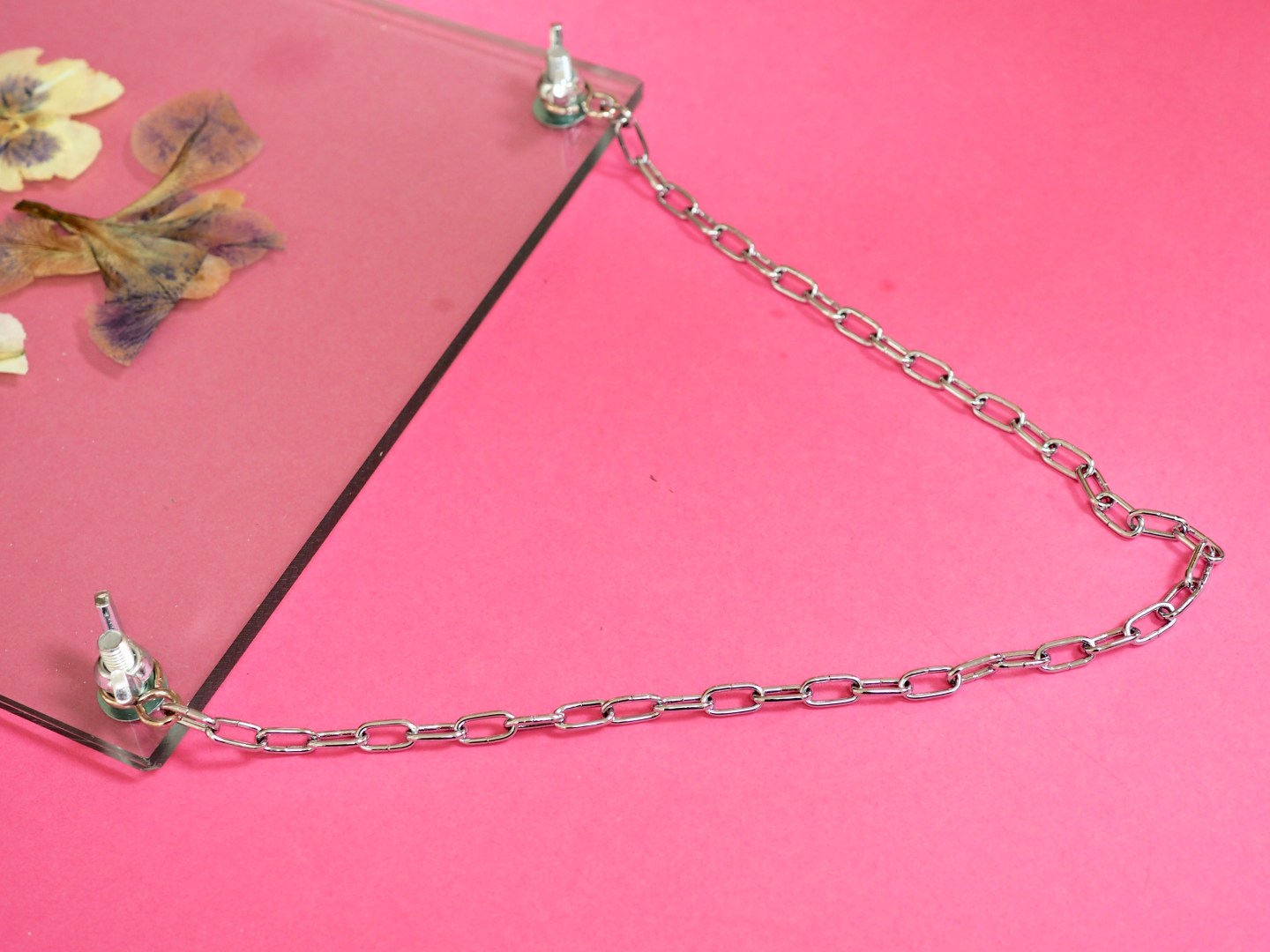 How to make a vintage flower press hanging picture frame