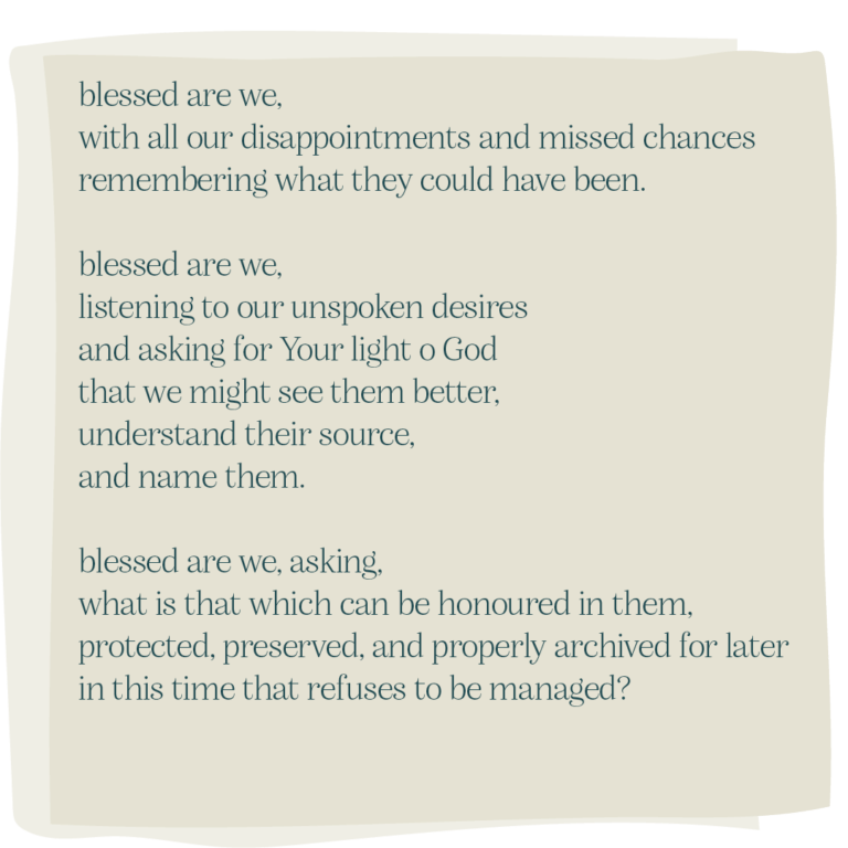 a blessing for when you need all the time to count Kate Bowler