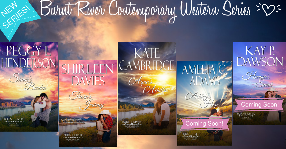 Kate Cambridge » The New Burnt River Contemporary Western Romance