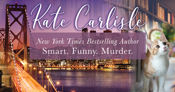 brooklyn book festival 2023 Author Kate Carlisle