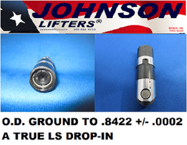 Johnson Dropin Lifter Set