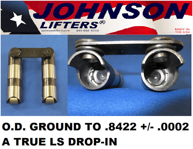 Johnson TieBar Lifter Set