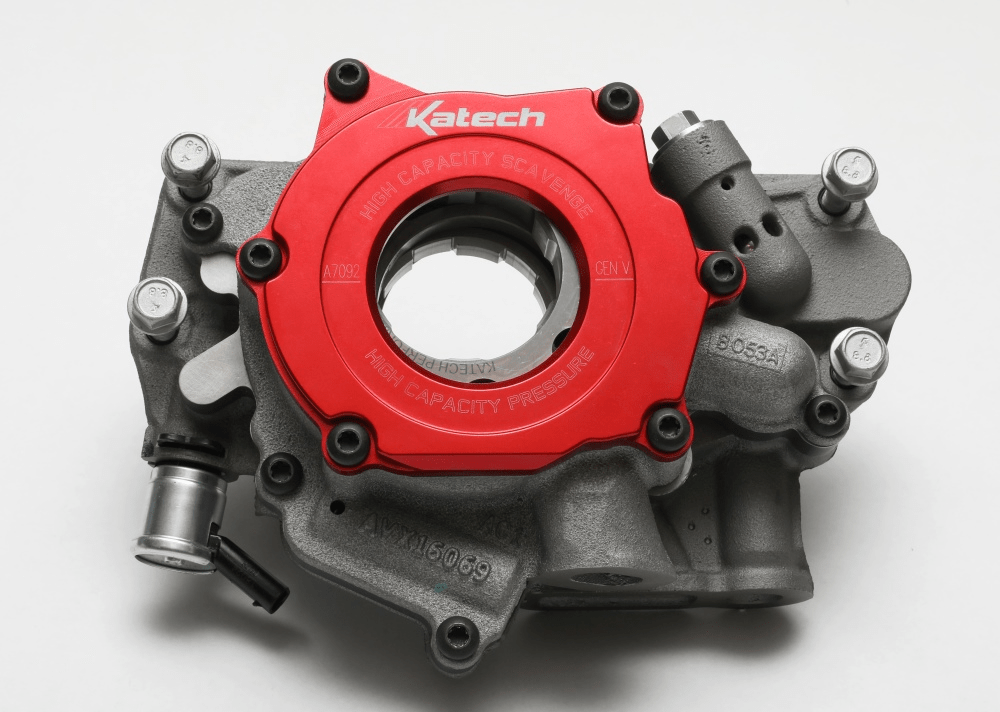 Katech High Capacity Scavenge, High Capacity Pressure LT Dry Sump Oil Pump