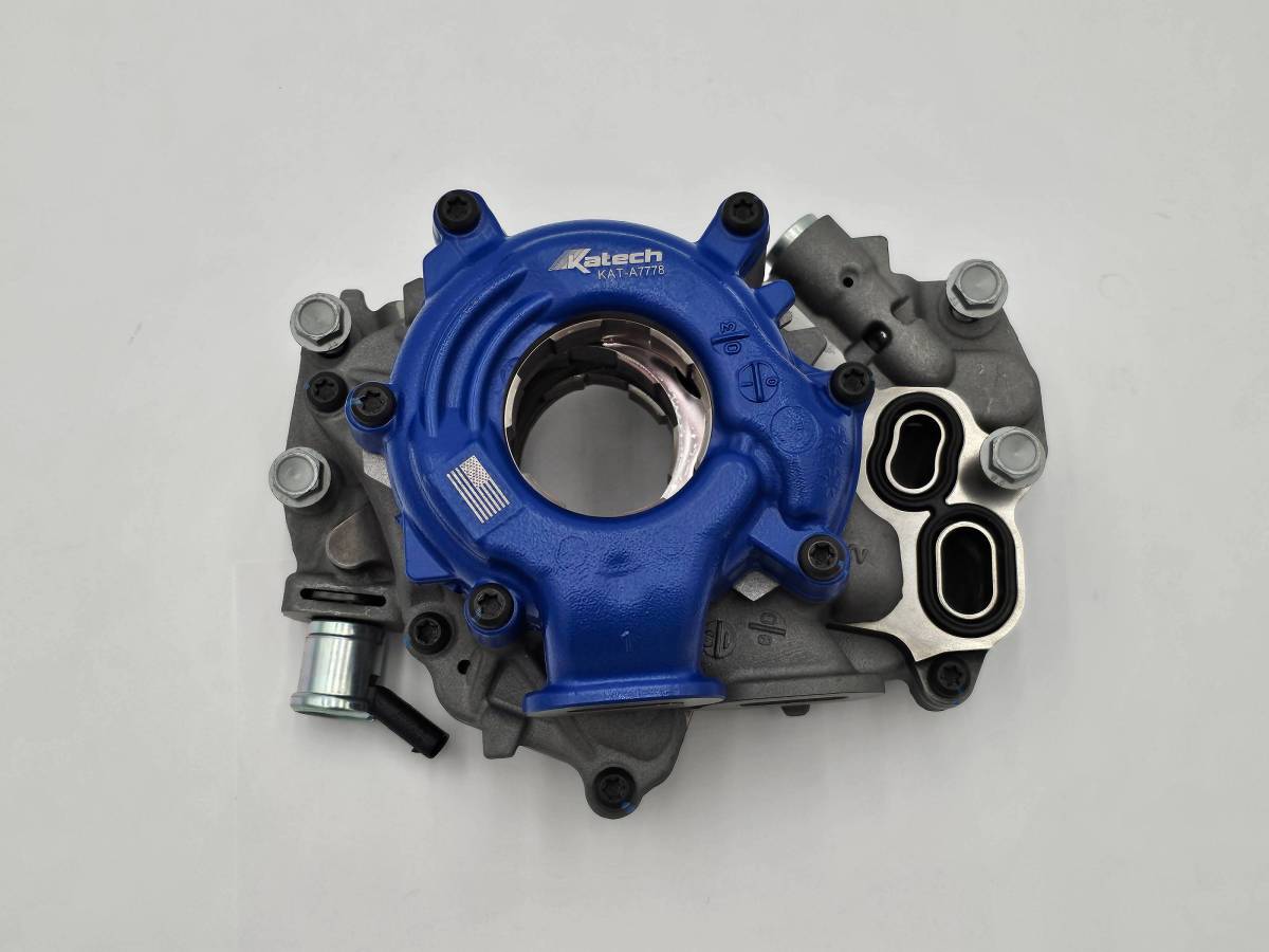 Katech LT2 High Capacity Pressure Dry Sump Oil Pump