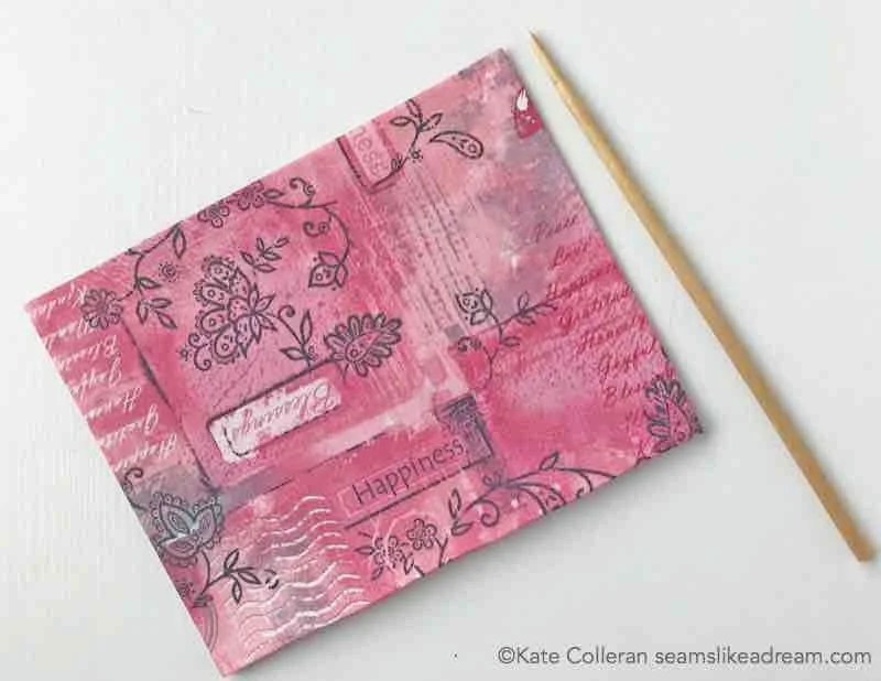 How to Add a Pocket to a Tote Bag? Kate Colleran Designs