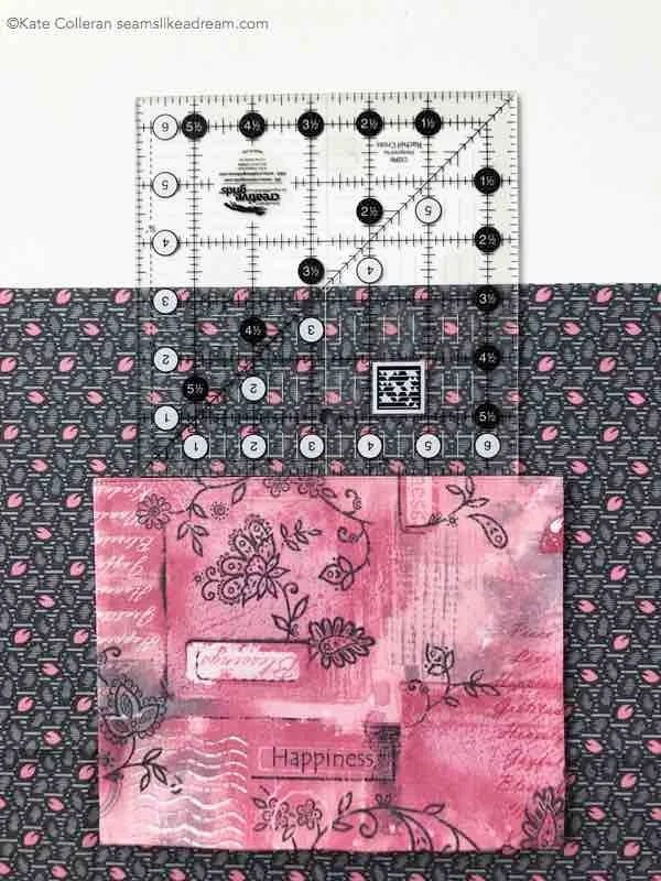 How to Add a Pocket to a Tote Bag? Kate Colleran Designs