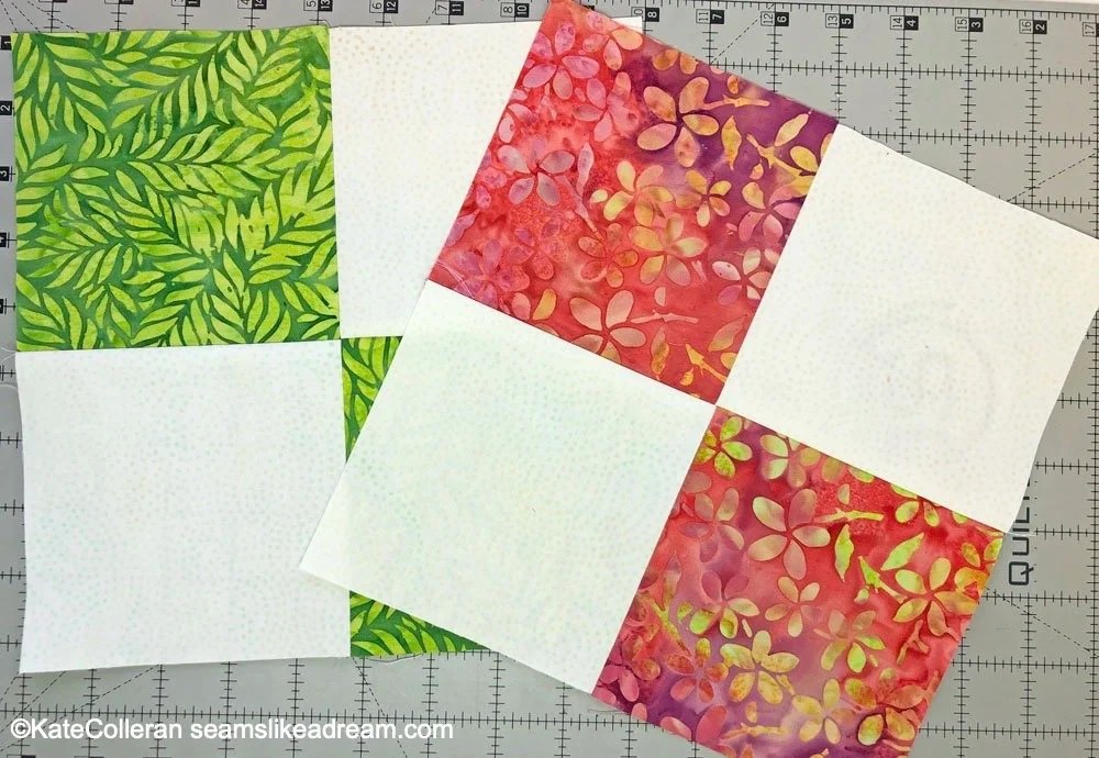Disappearing 4 Patch Block Tutorial Kate Colleran Designs