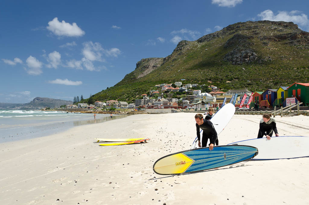 Learn How To Surf in Muizenberg, Cape Town Kated